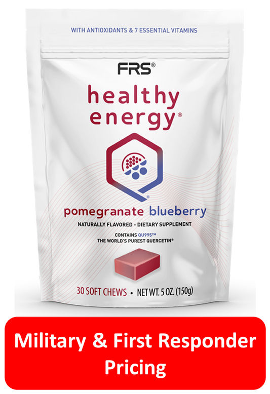 FRS Healthy Energy Pomegranate Blueberry Soft Chews 30 count MFR